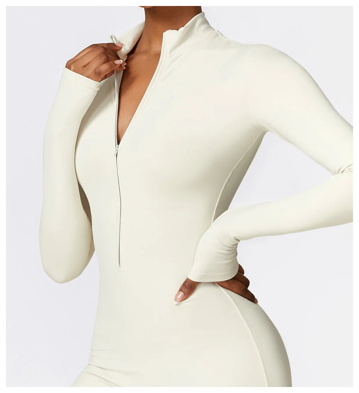 The Warm Fleece One-Piece Ski Jumpsuit