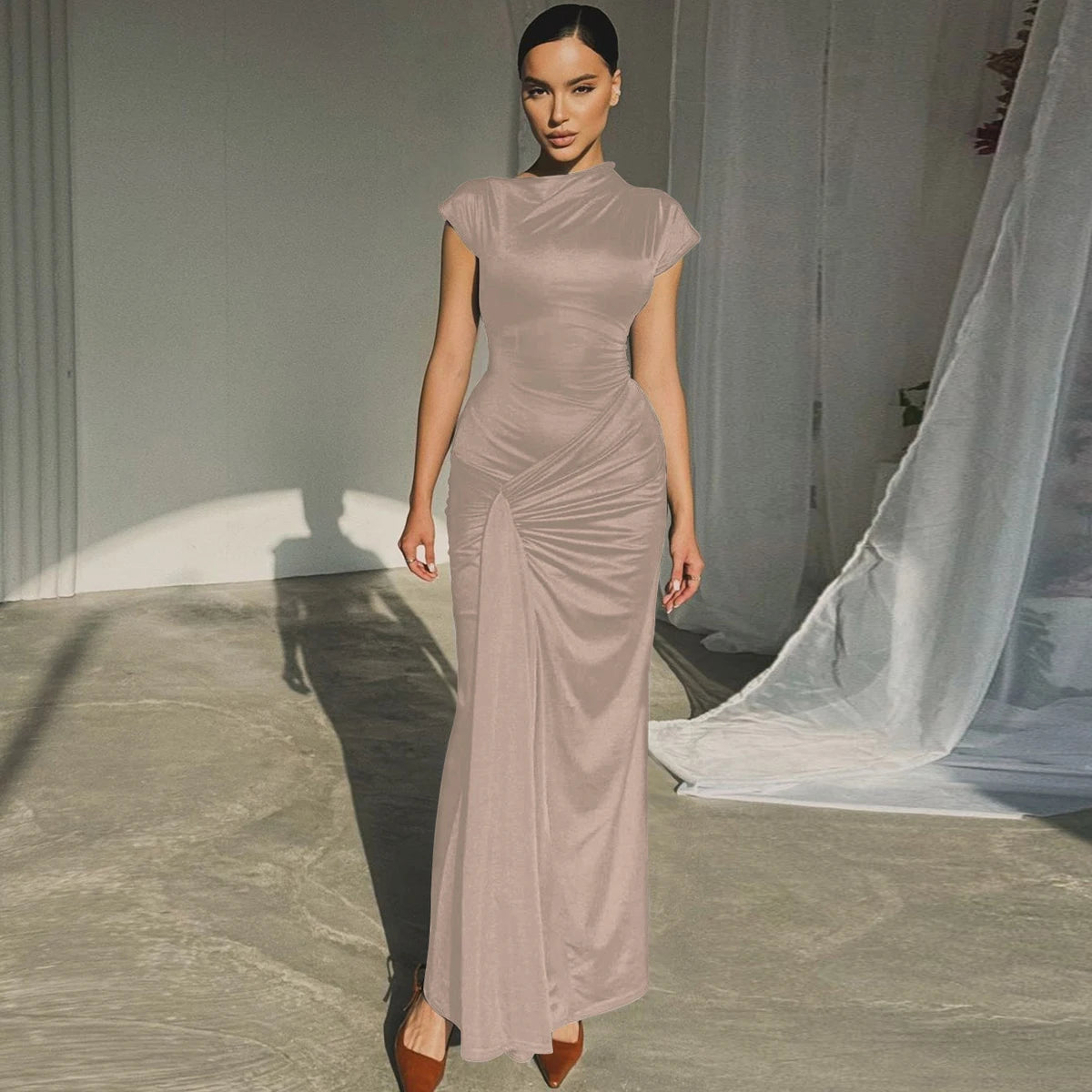 The Bandage Draped Maxi