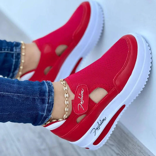 The Canvas Platform Sneaker