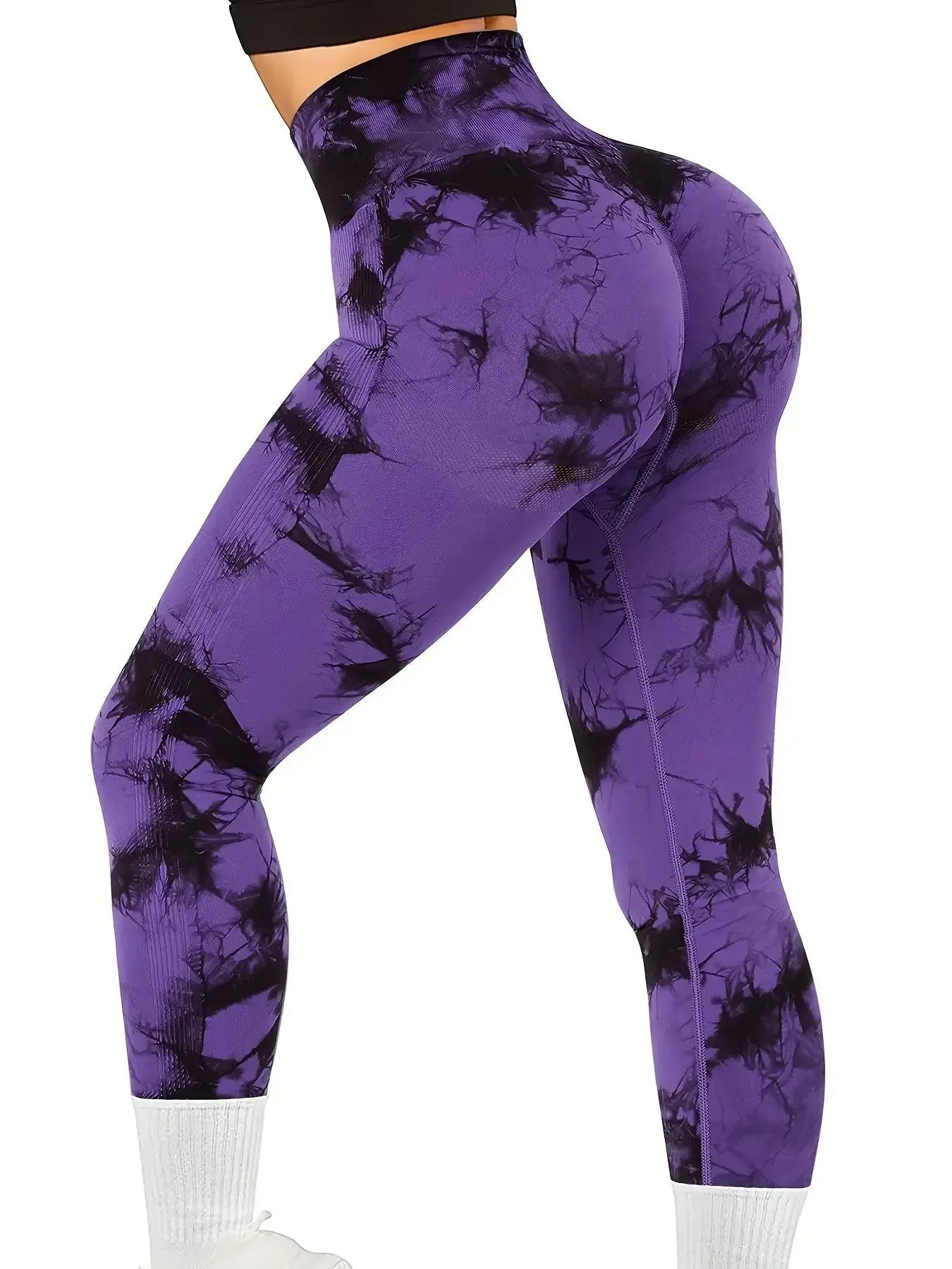 The Tie-Dye Peach Lift Pant