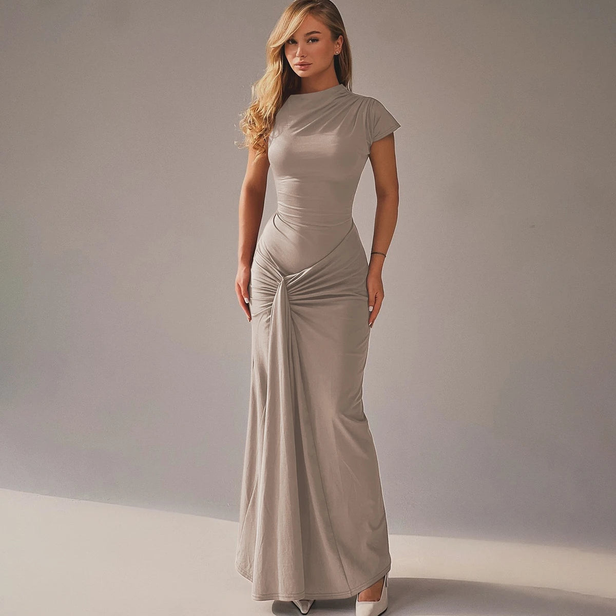 The Bandage Draped Maxi