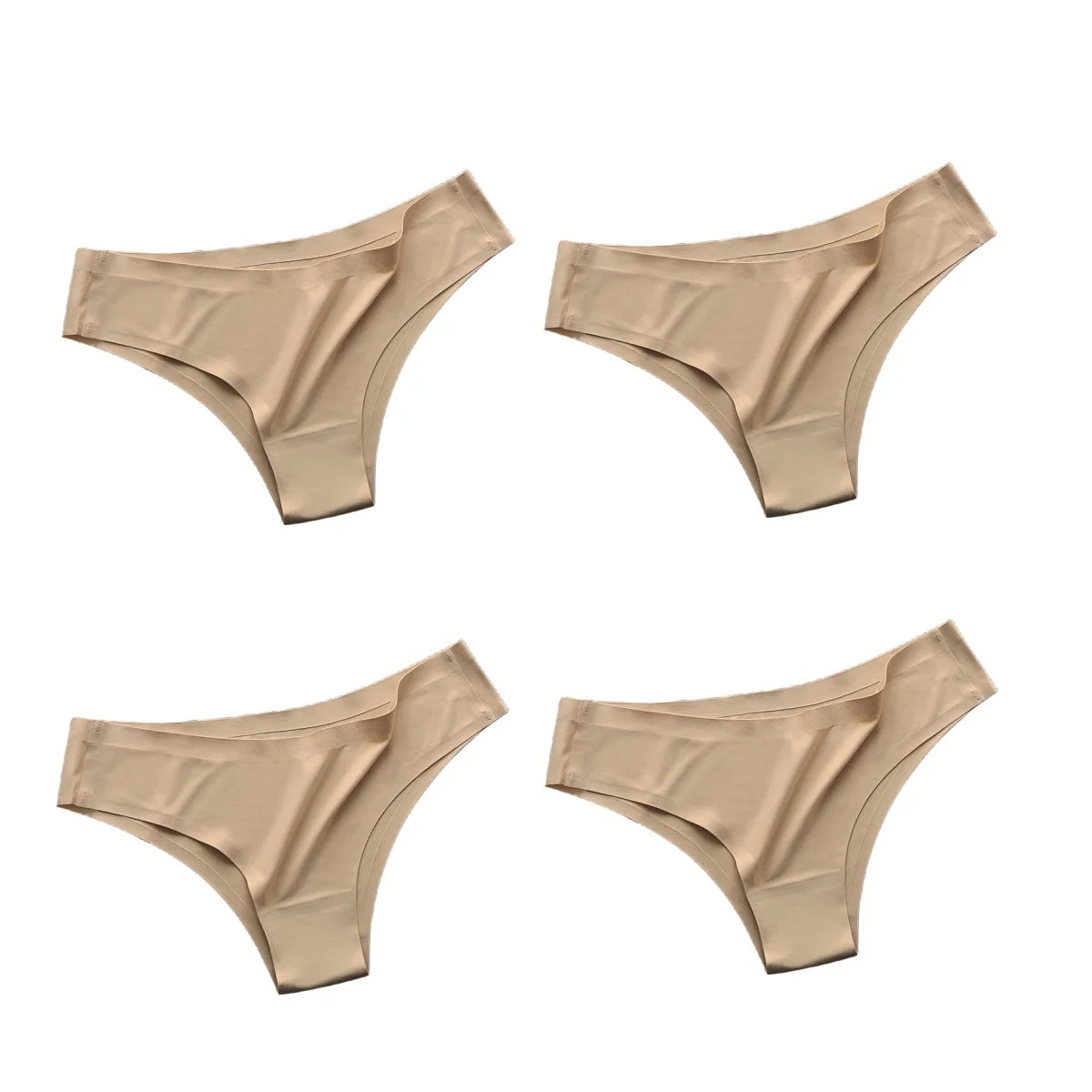 The 4-Pack Ice Silk Ultra-Thin Brief Set