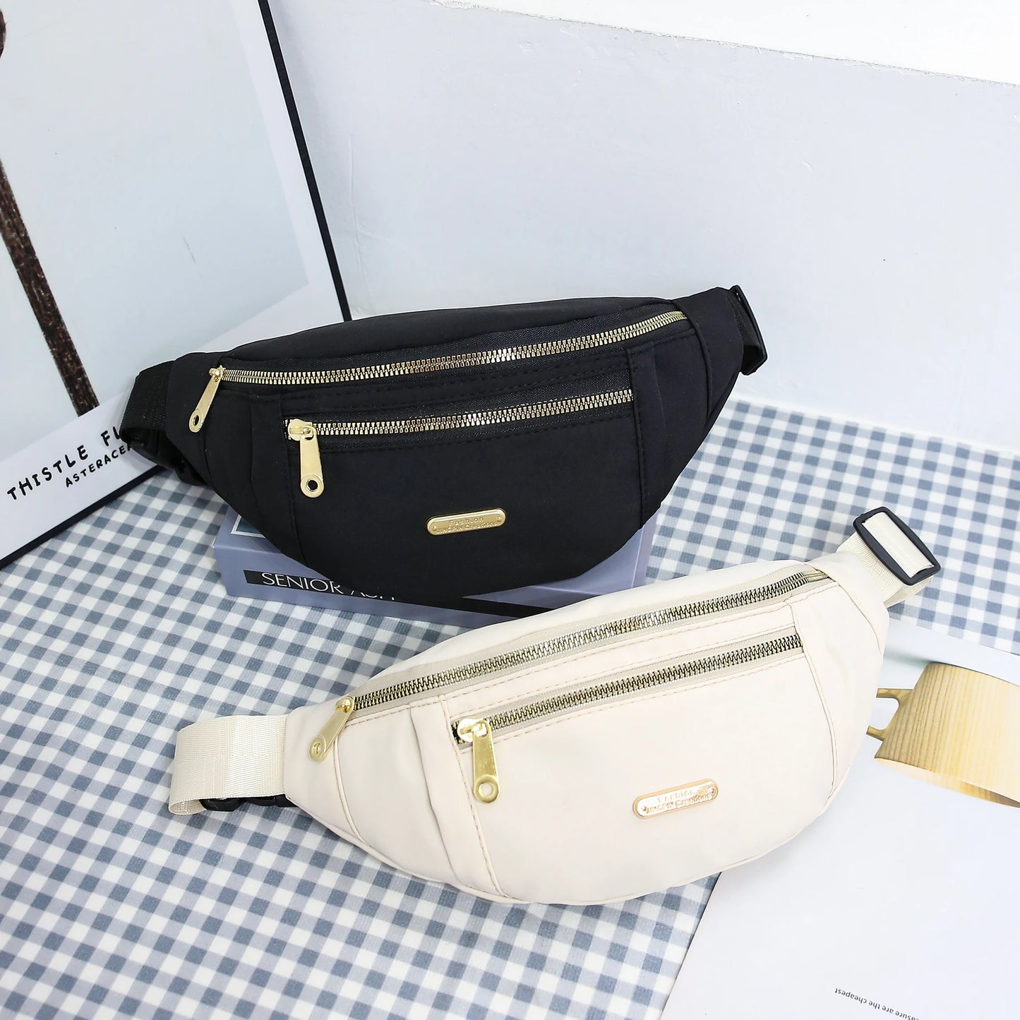 The Sports Fanny Pack Crossbody