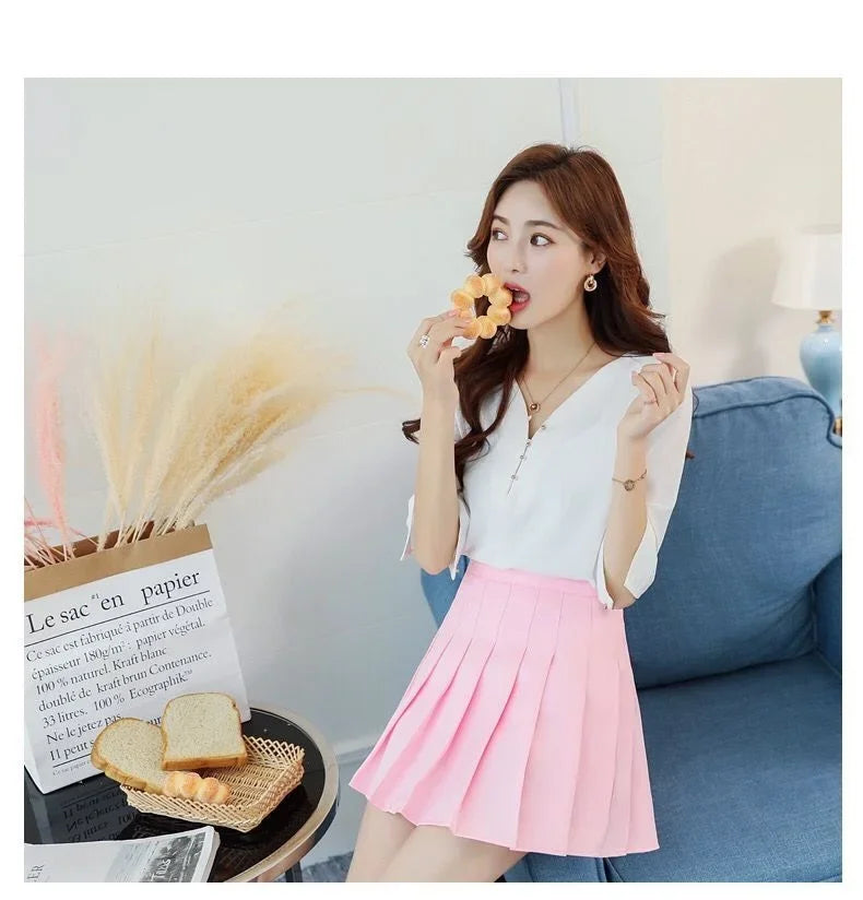 The Academy Tennis Pleat Skirt