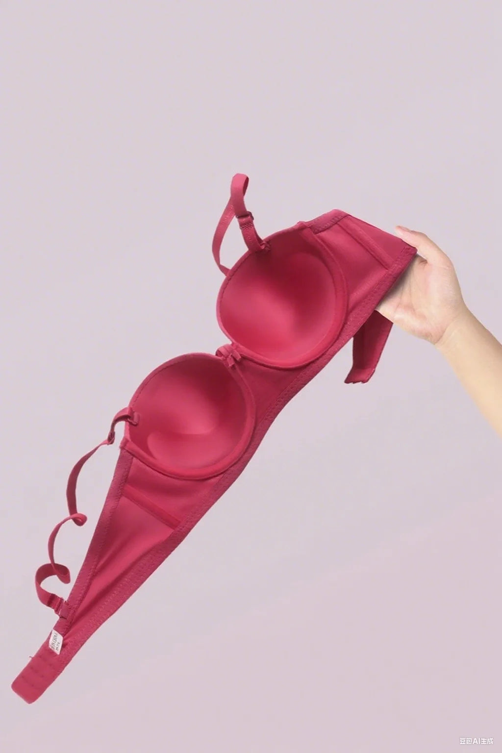 Gratitude More Than Ten Years Of Companionship Buy 3 Bras Get 1 Jewelry Free Neck-Hanging Bra With Two Wearing Gather Sexy Back