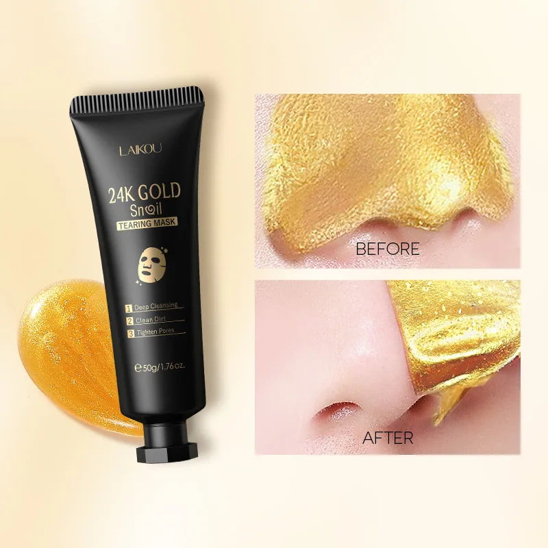 The 24K Gold Peel Mask