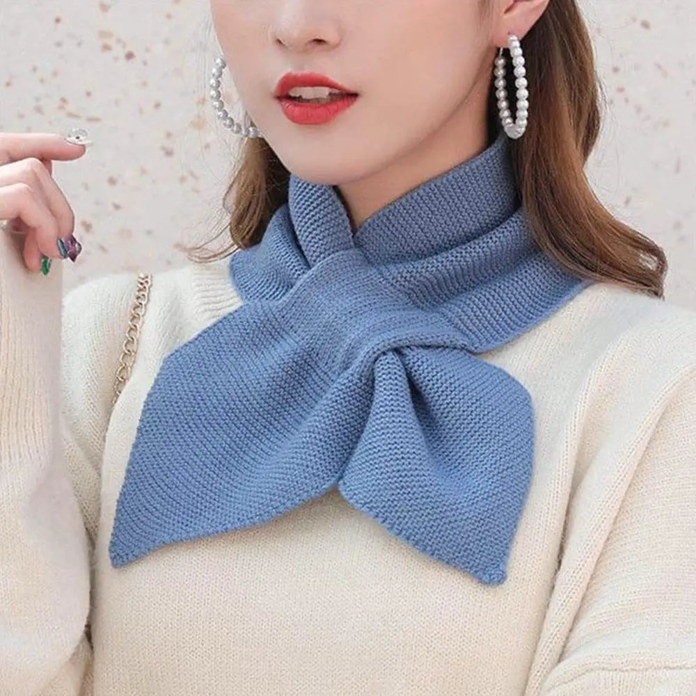 The Bowtie Knit Neck Warmer