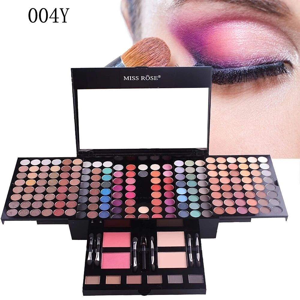 The 180-Color Piano Case Eye & Blush Set