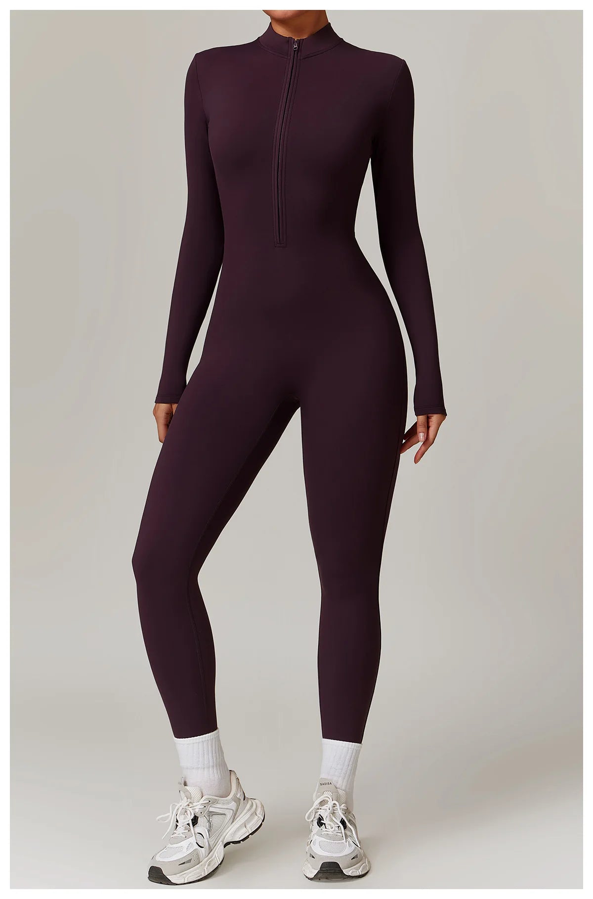 The Warm Fleece One-Piece Ski Jumpsuit
