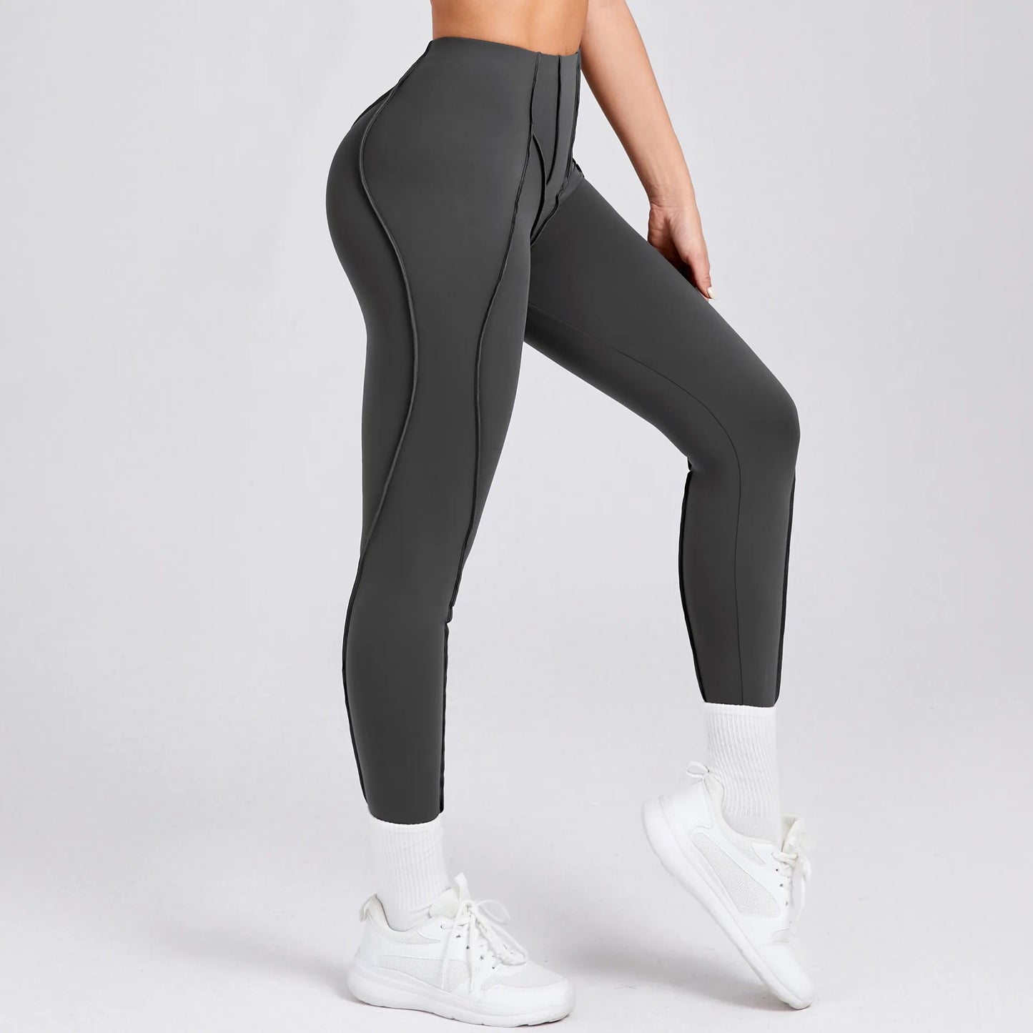 Sporty Leggings Woman Gym Push Up Fitness Leggings Women Pants High Waist Fitness Workout Sportswear Woman Clothing Sexy Body