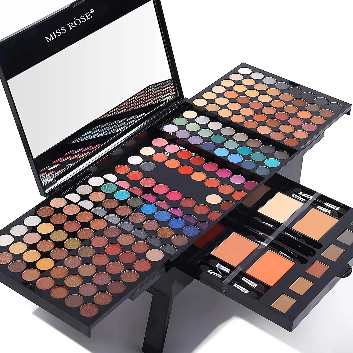 The 180-Color Piano Case Eye & Blush Set