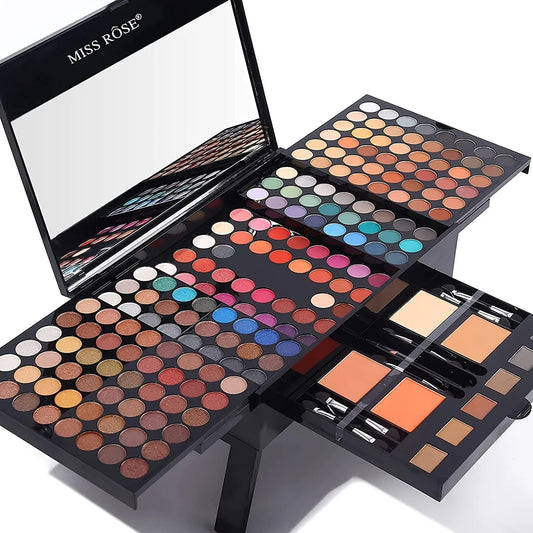 The 180-Color Piano Case Eye & Blush Set