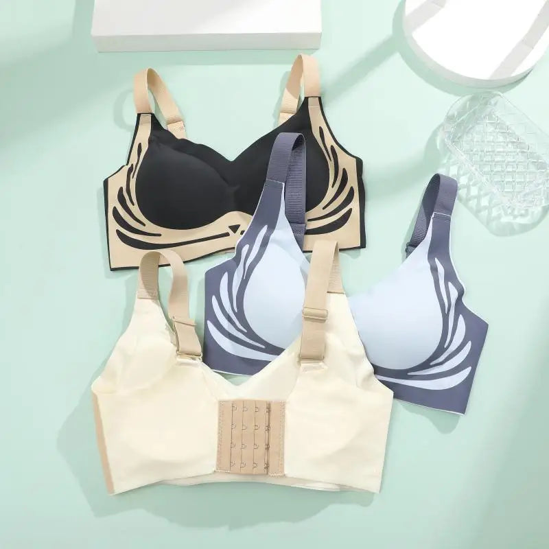 The Angel Wings Seamless Push-Up Bra