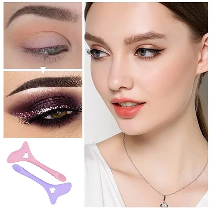 The Wingtip Eyeliner Stencil