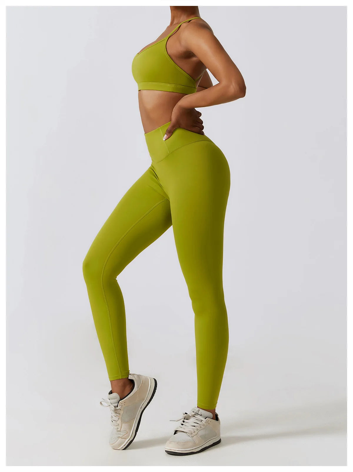 Butt Lifting Running Leggings Women 2025 High Waist Quick-Dry Naked Feel Yoga Pants Tummy Control Outdoor Workout Tights for Gym
