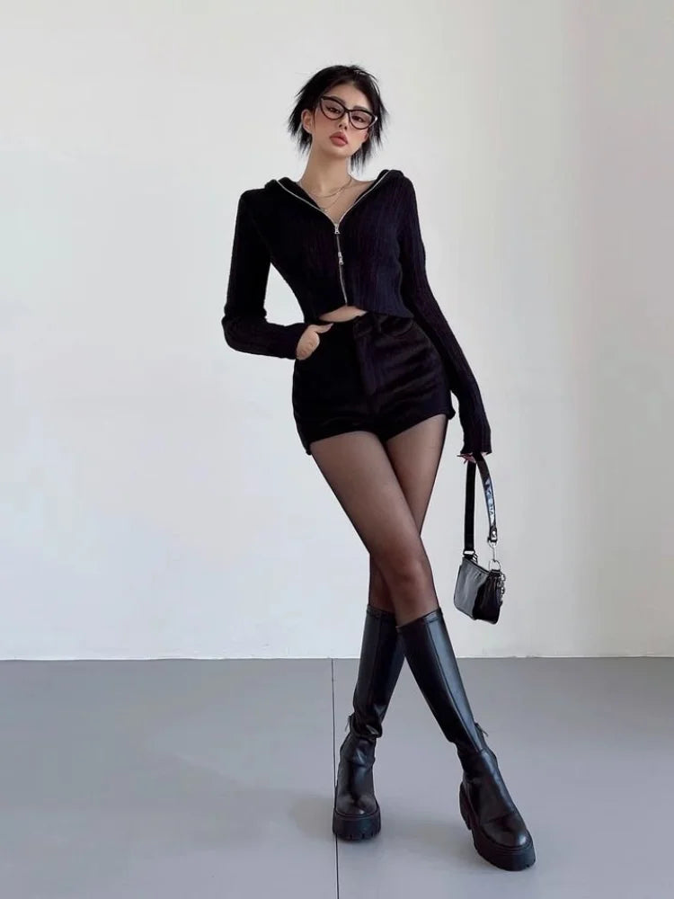 The Wrap Hip Irregular Short