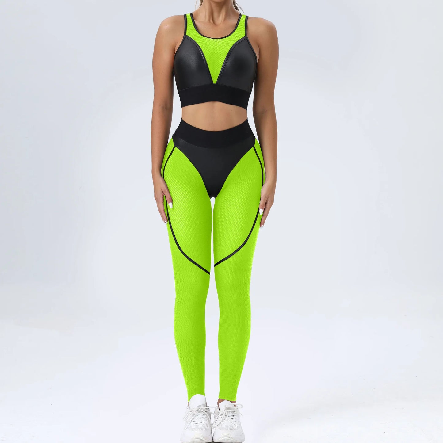 Leggins Woman Gym Push Up Sexy Woman Clothing Mesh Transparent Thong Female Legging Yoga Workout Women Pants High Waist Tights