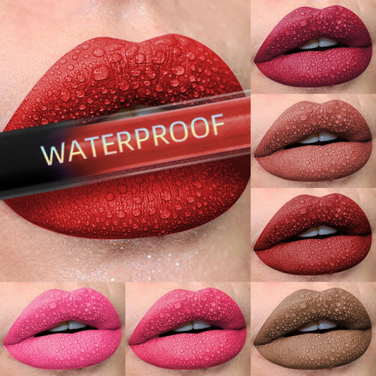 The Velvet Matte Lip Gloss