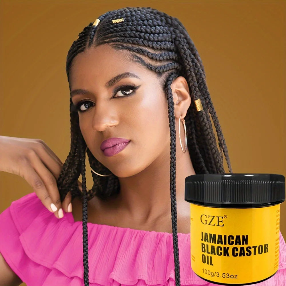 The Black Castor Oil
