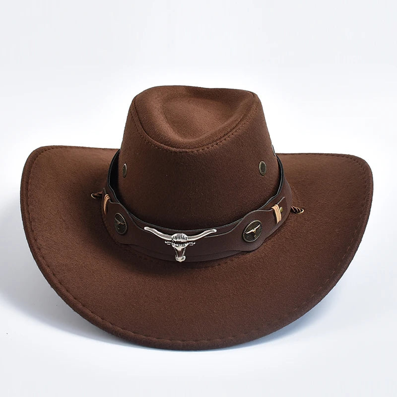 The Suede Western Cowboy Hat