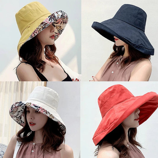 The Wide Brim Travel Bucket Hat