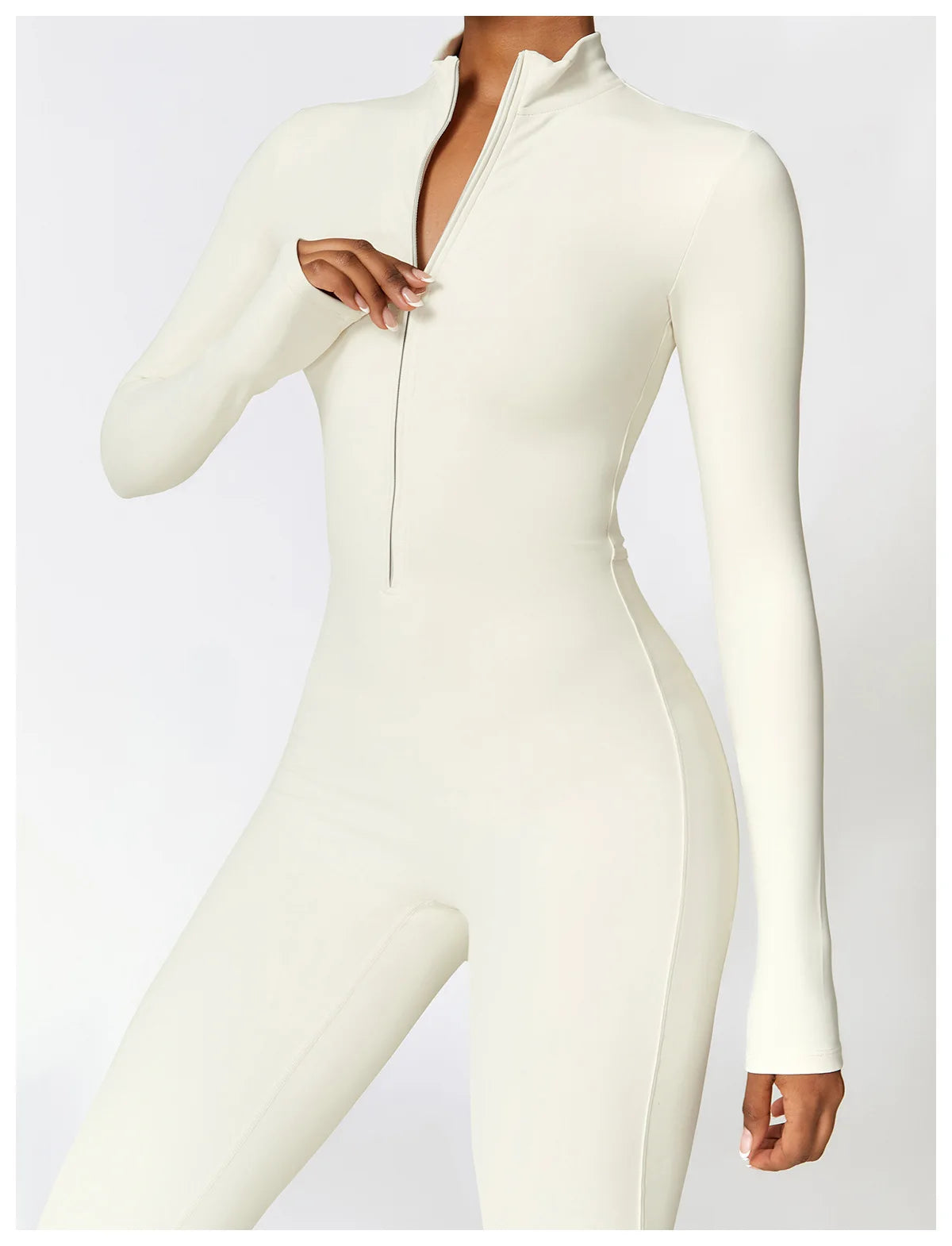 The Warm Fleece One-Piece Ski Jumpsuit