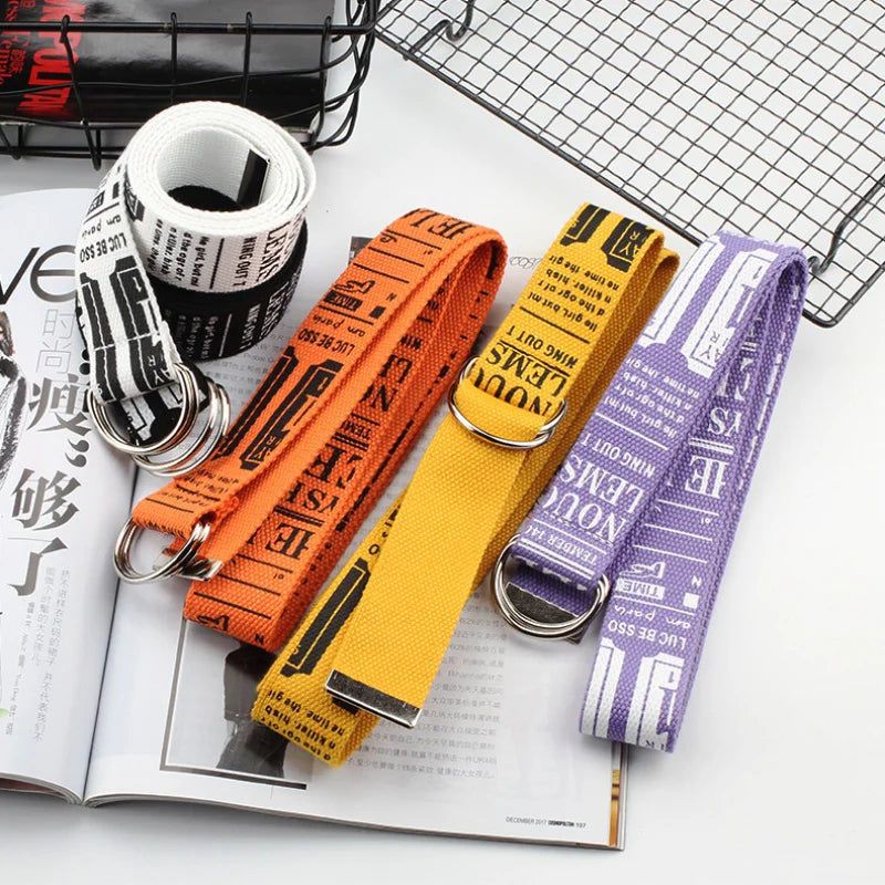 The Artistic Canvas Unisex Belt