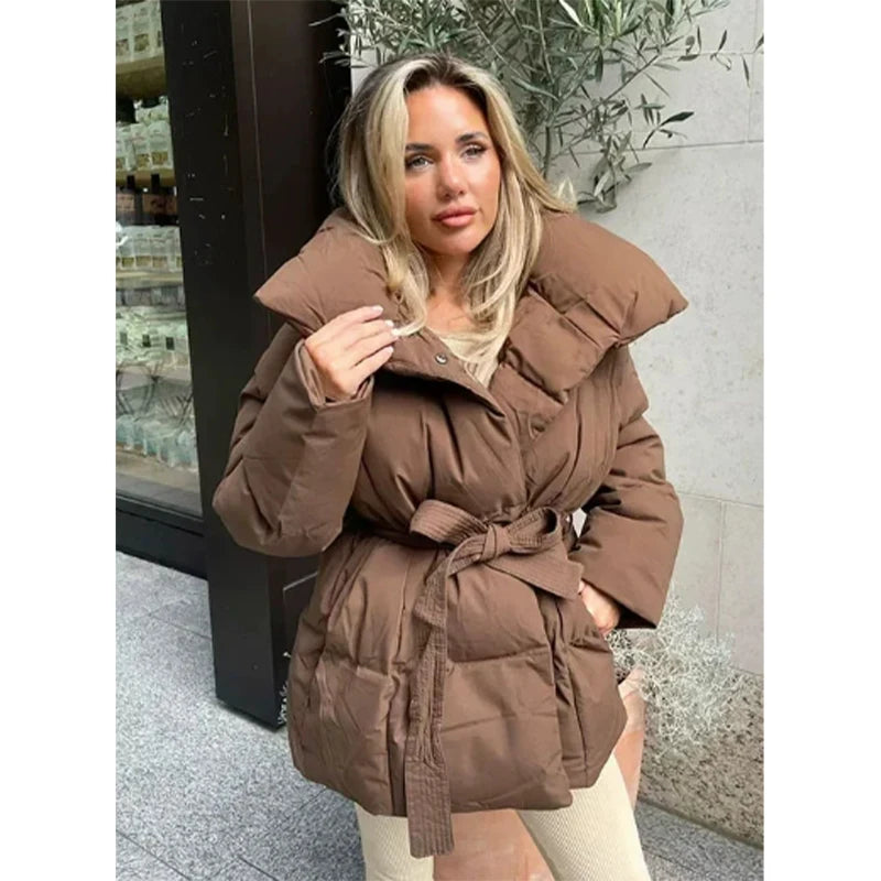 The Tie-Up Cotton Coat