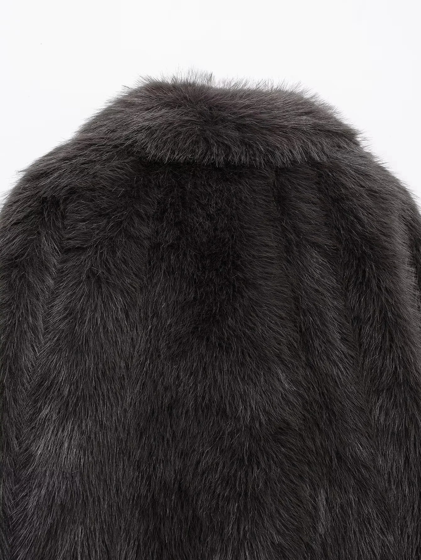 The Oversized Faux Fur Coat
