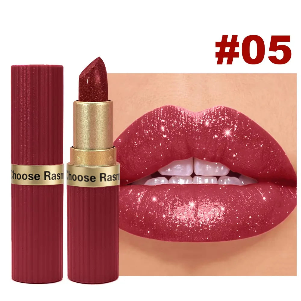 The Pearlescent Diamond Lipstick