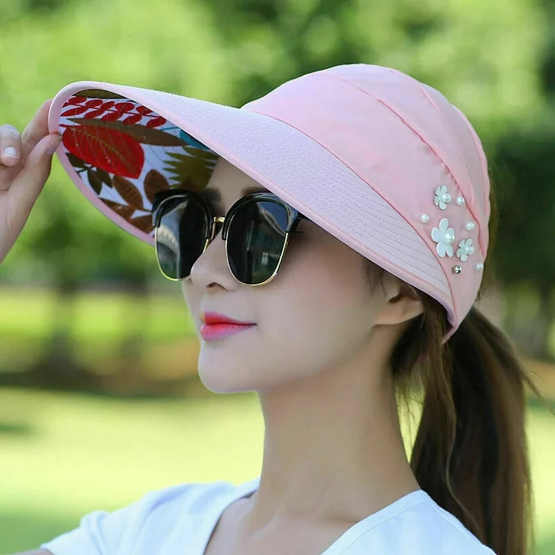 The Sun Brim Visor Hat