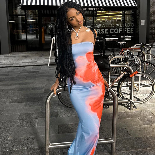 The Print Tube Sundress