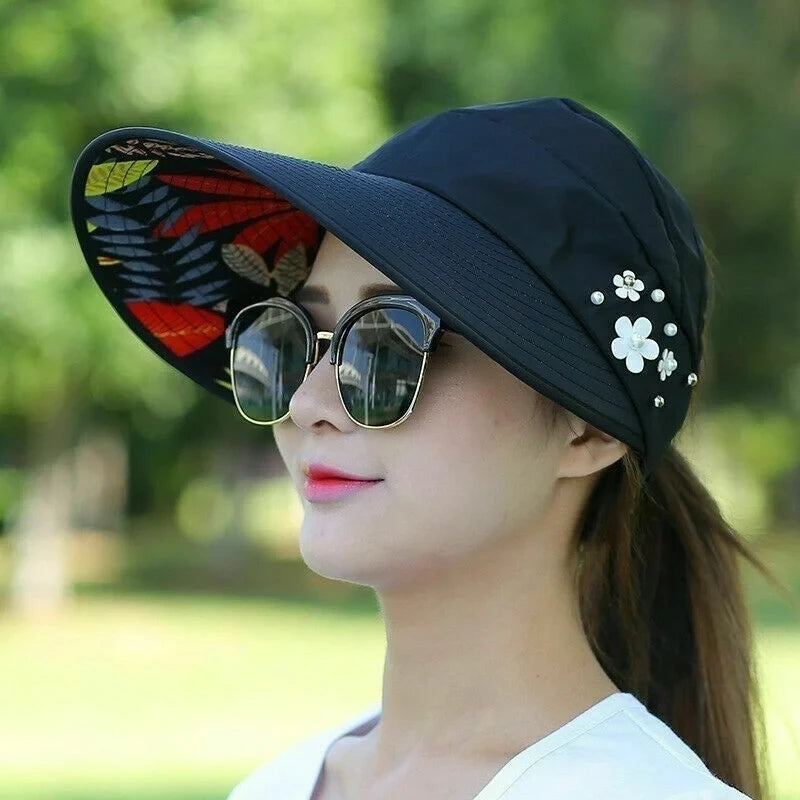 The Sun Brim Visor Hat