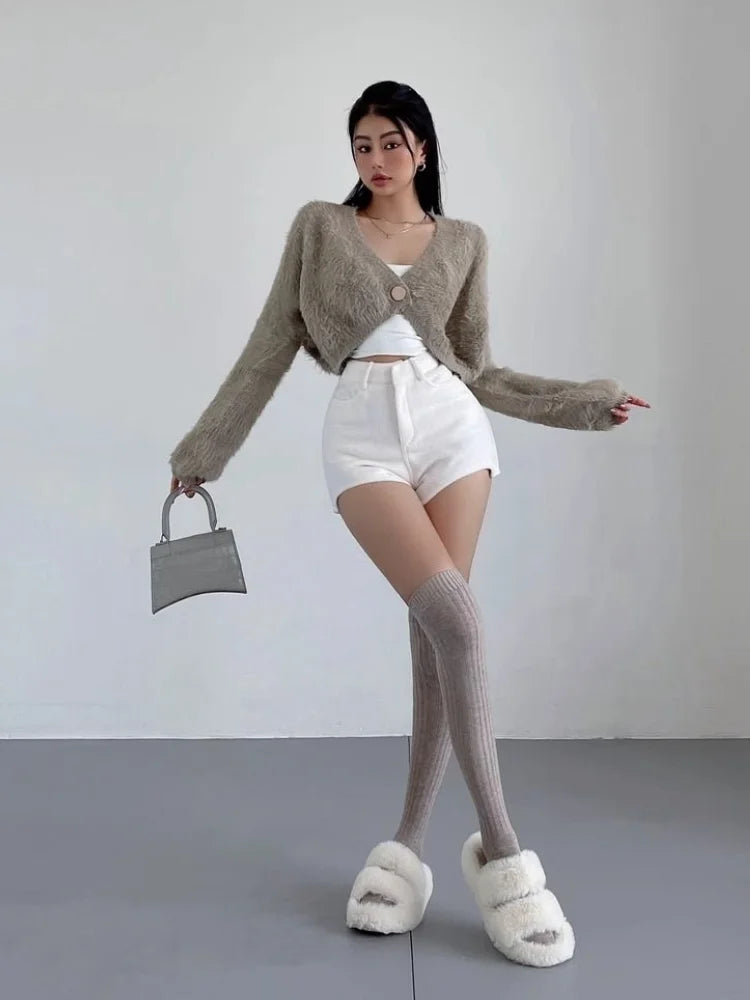 The Wrap Hip Irregular Short