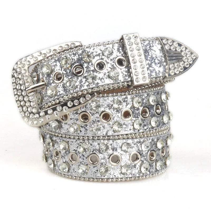 The Y2K Studded Belt