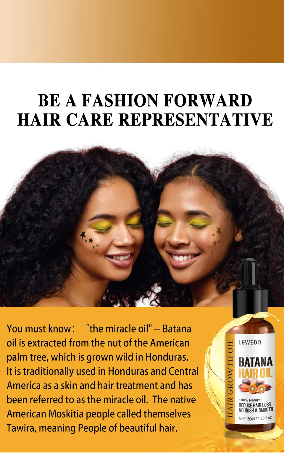 The Batana Growth Oil