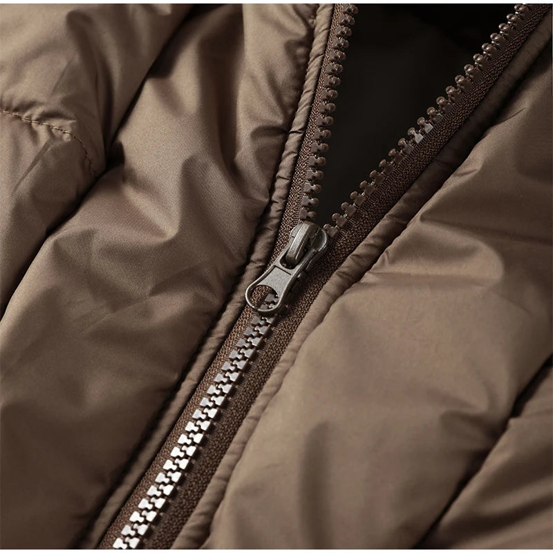 The Belted Fur Hood Parka