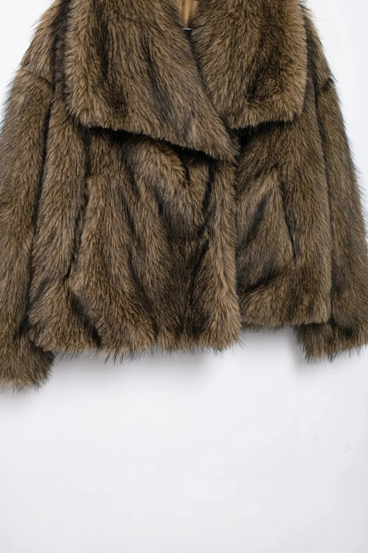 The Oversized Faux Fur Coat