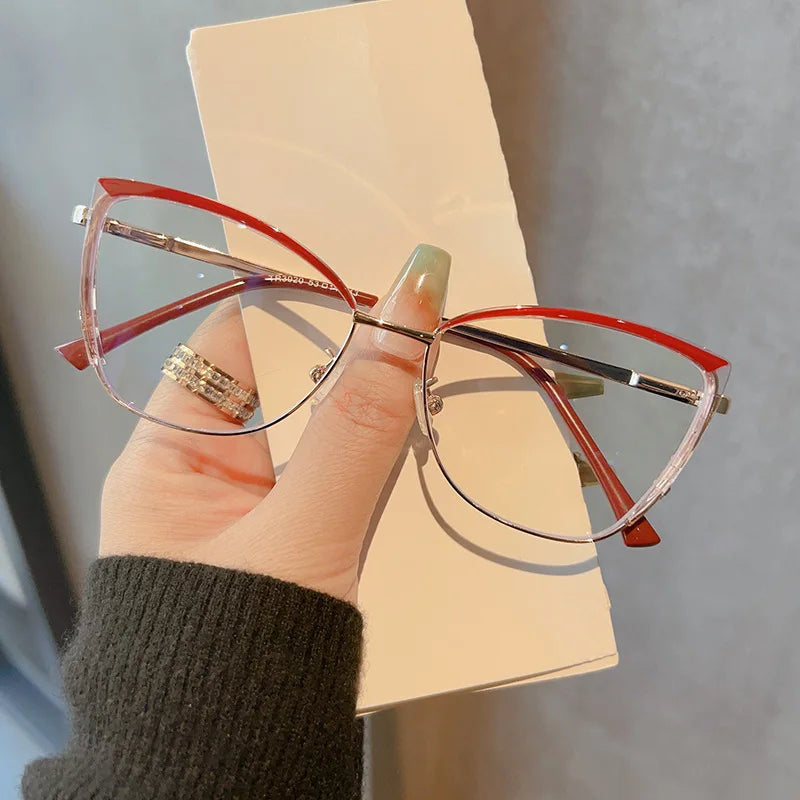 The Anti-Blue Light Cat Eye Readers