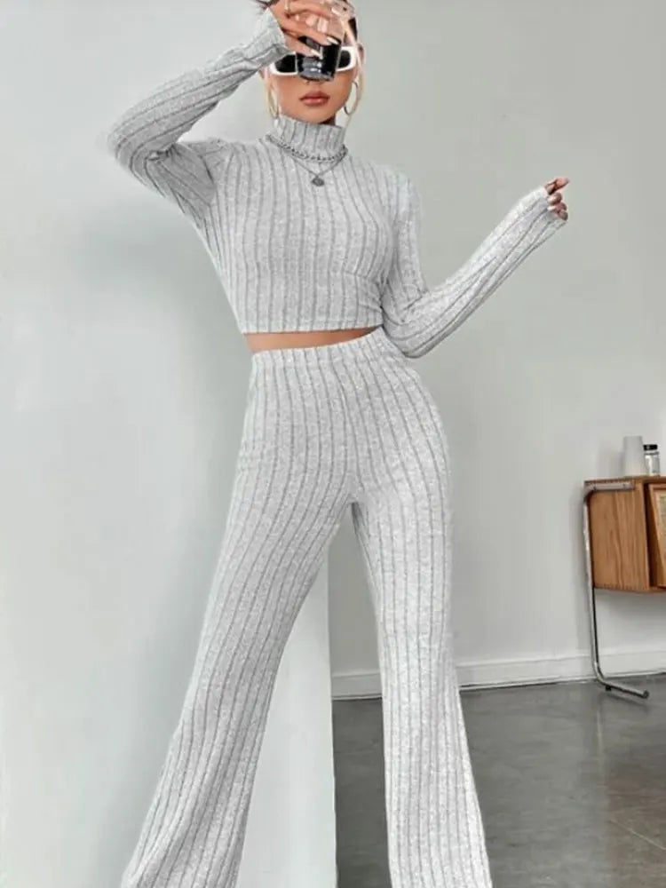 The Trumpet Flare Co-Ord