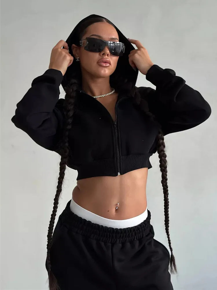 The Zip Hoodie Trouser Set