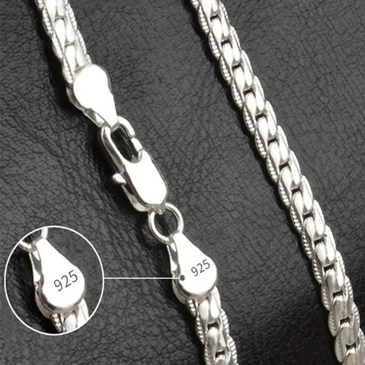The Classic Silver Chain