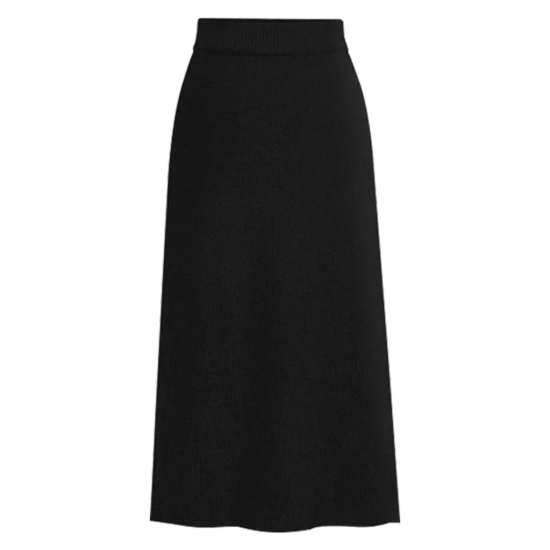 The Woolen Split Hip Midi