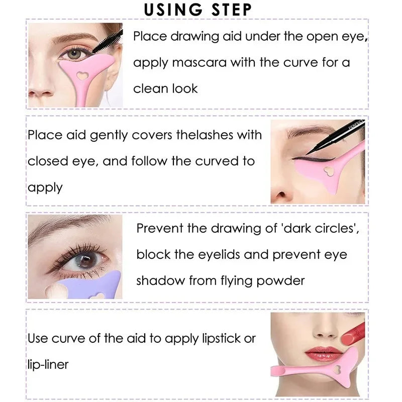 The Wingtip Eyeliner Stencil
