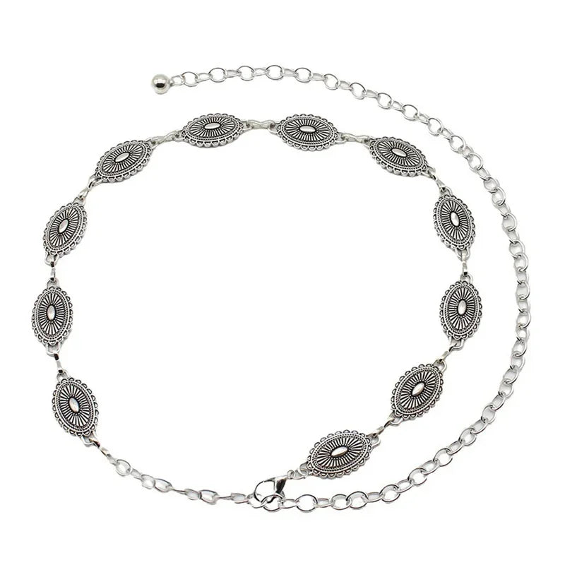 The Boho Metal Waist Chain