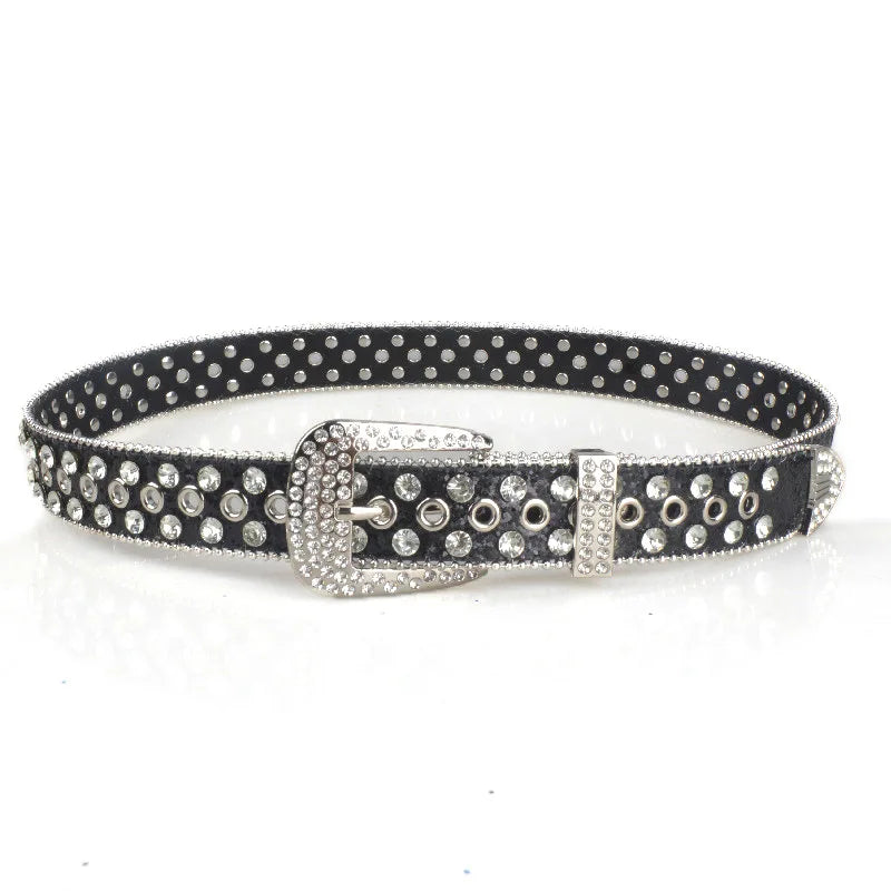 The Y2K Studded Belt