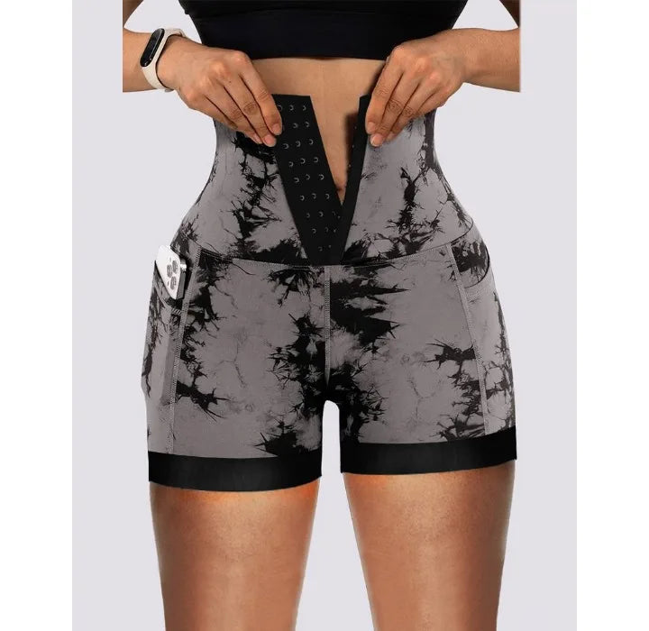 The Tie-Dye Active Short