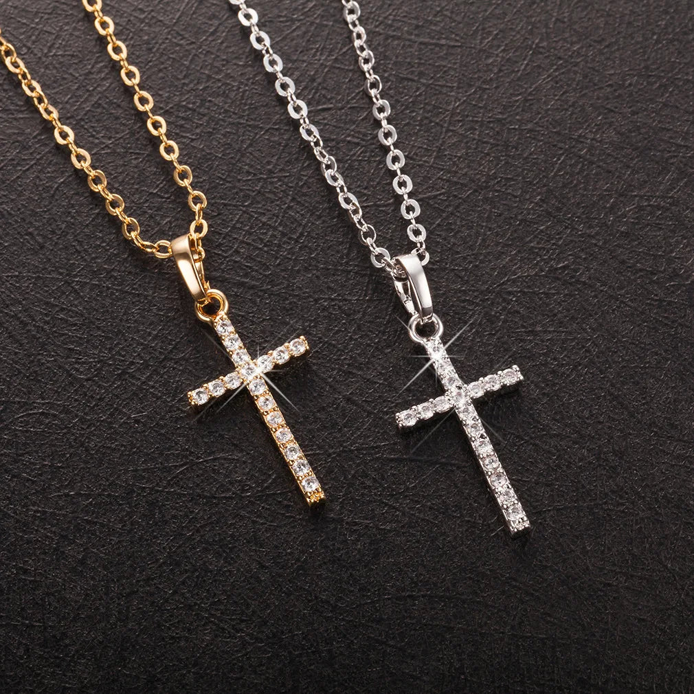 The Zircon Cross Pendant
