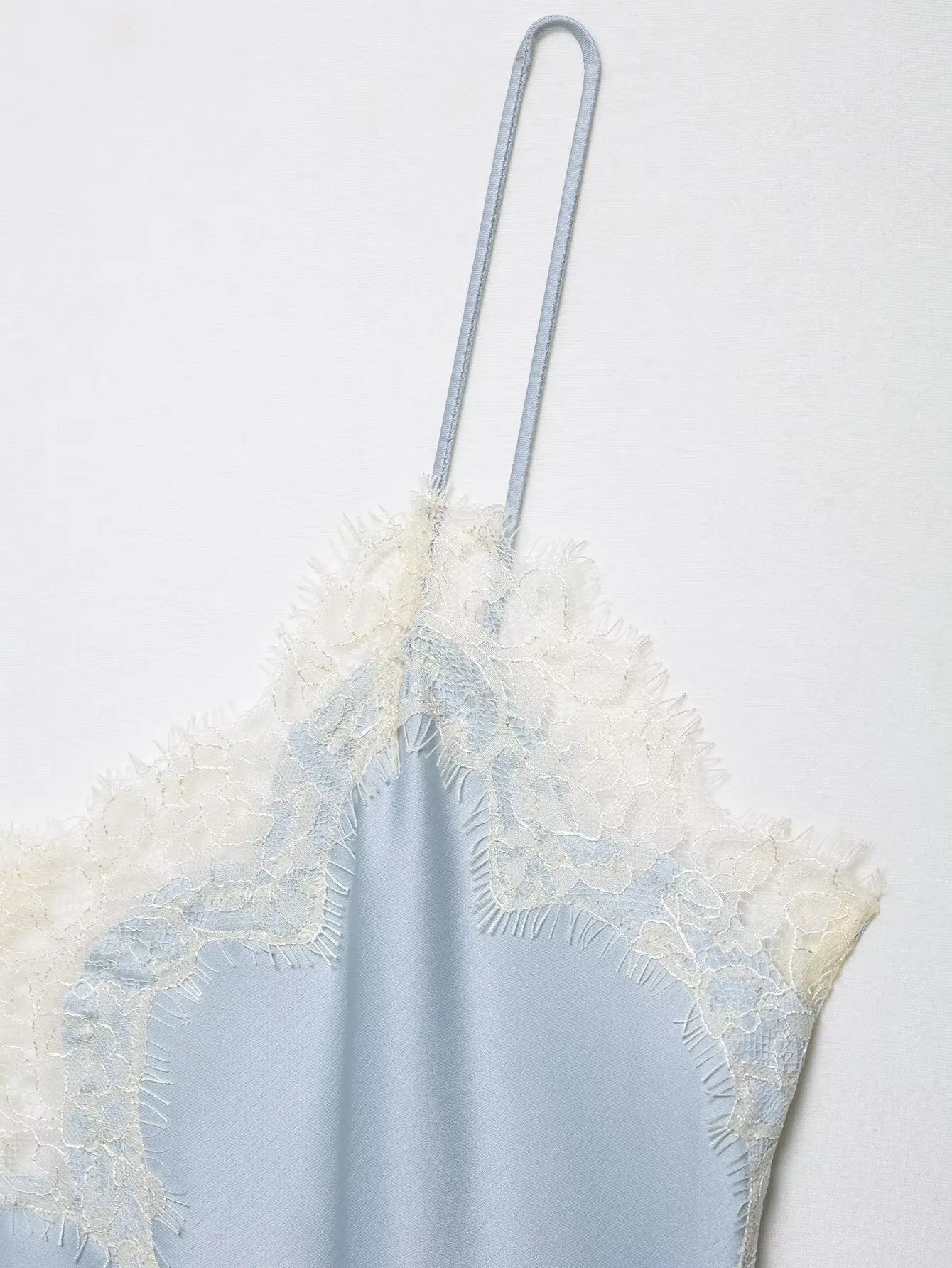 The Asymmetric Lace Camisole