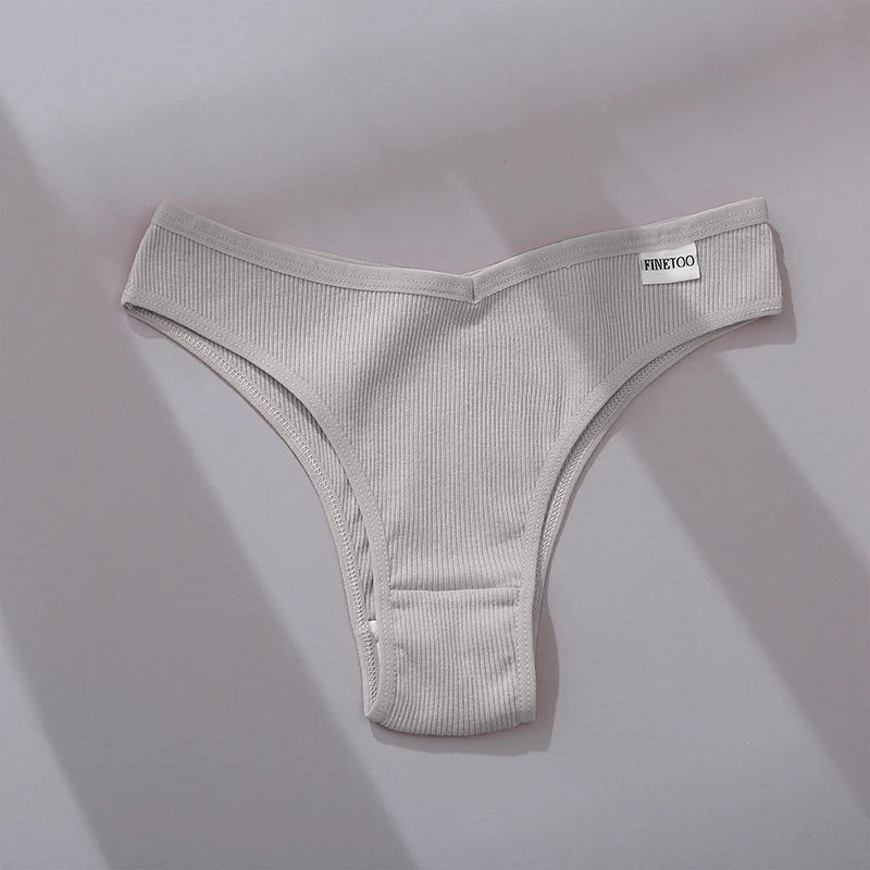 The 5-Pack Cotton Brazilian Brief Set